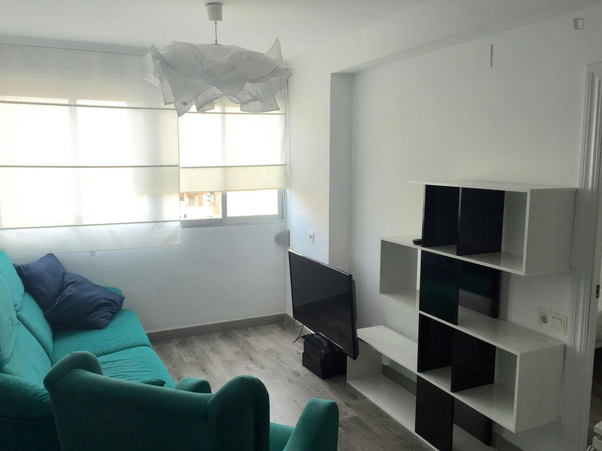 Homely 4-bedroom apartment near the beach, in Betetró