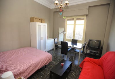 Spacious double bedroom near Ciutat Universitària  - Gallery -  2