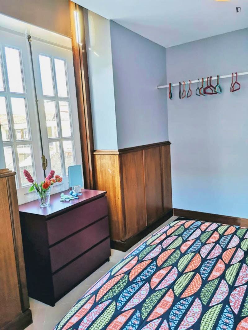 Really nice double ensuite bedroom in the centre of Braga