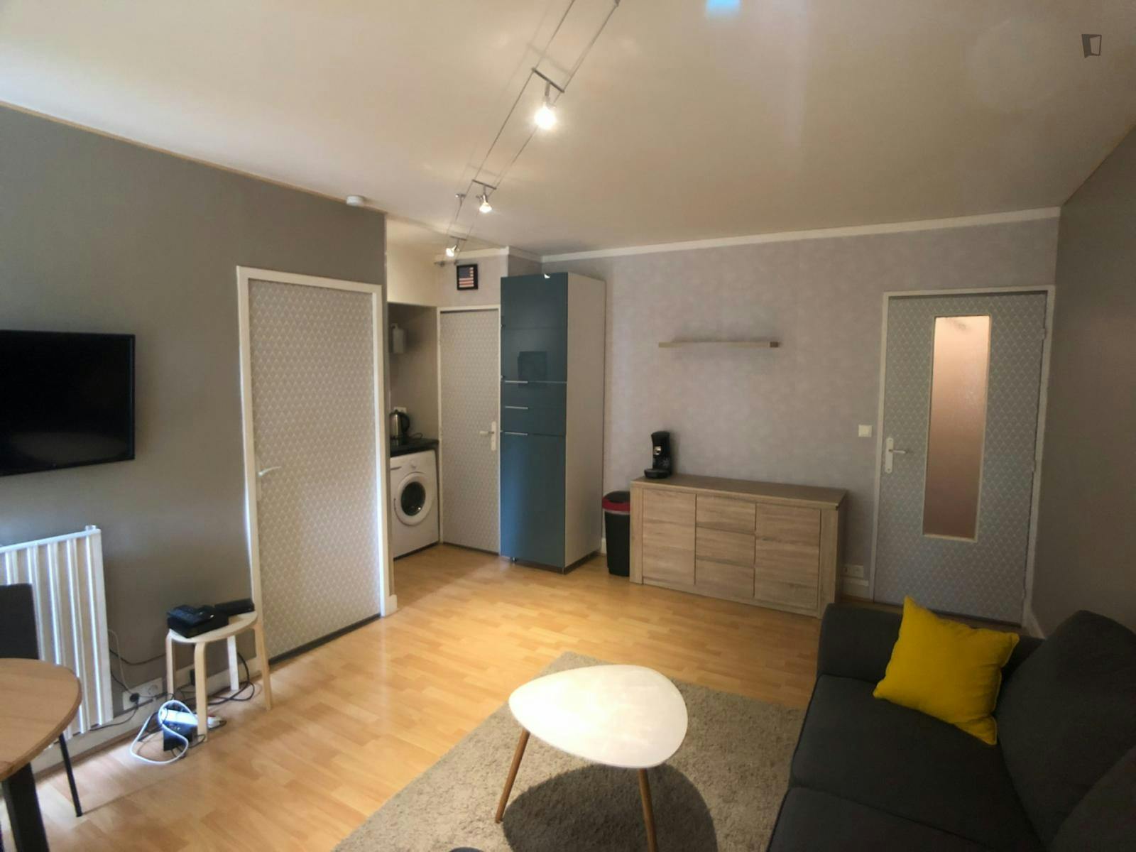 Beautiful 1-bedroom apartment near Gare de Pantin metro station