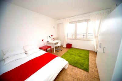 Graceful double bedroom next to Université de Strasbourg