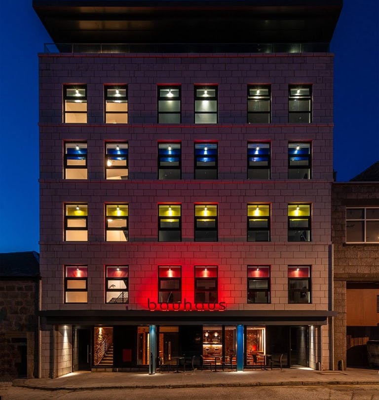 Bauhaus Student – Langstane Place