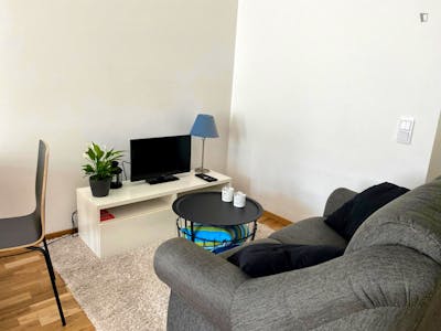 Cozy studio apartment near Malmö Hyllie station 