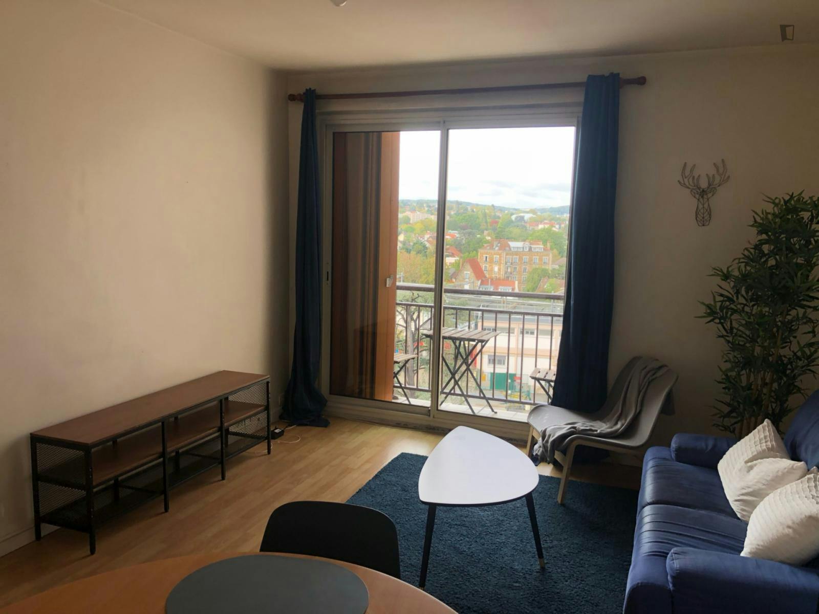 Alluring 2-bedroom apartment near Bourg-la-Reine train station