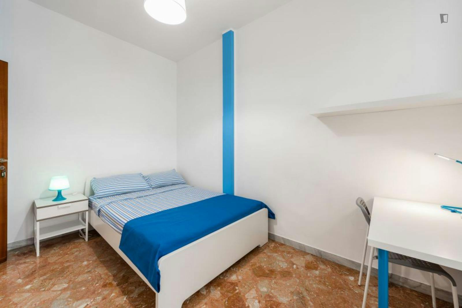 Splendid double bedroom near the Quintino Sella metro