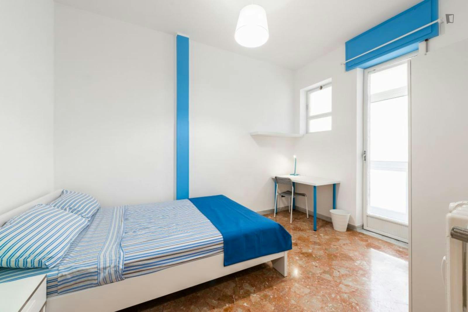 Splendid double bedroom near the Quintino Sella metro