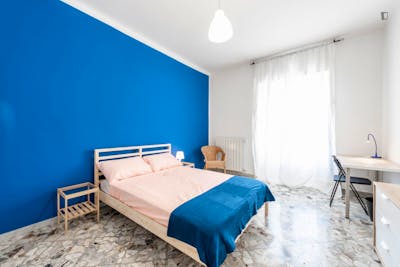 Incredible double bedroom near Bari Sud Est train station