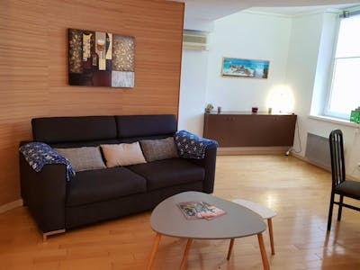 Pleasant 2-bedroom flat in the centre of Nancy