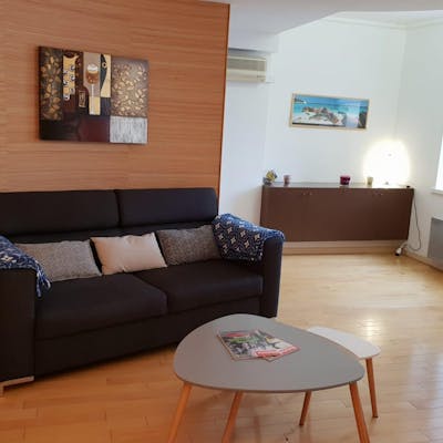 Pleasant 2-bedroom flat in the centre of Nancy
