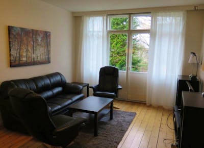 Homely 3-bedroom apartment in Ordrup