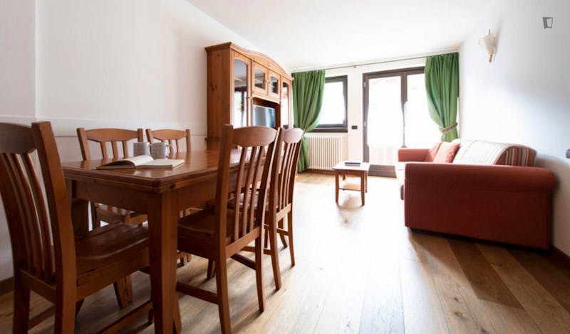 Charming 2-bedroom flat in Bormio