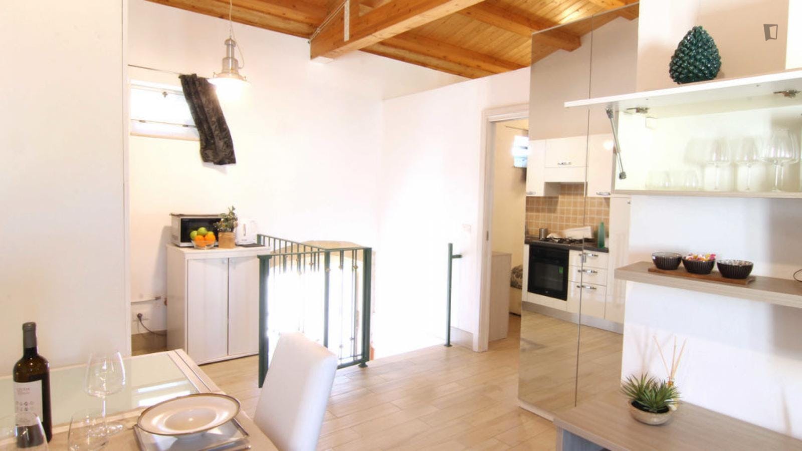 Cool 1-bedroom apartment in Siracusa