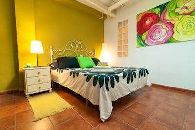 Sophisticated double bedroom close to Universidad de Murcia