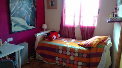 Fresh single bedroom close to Universidad de Murcia
