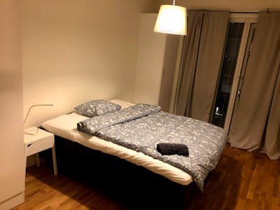 Stunning 1-bedroom flat in Helsingborg
