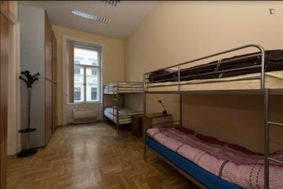 Bed in a 4-bed dorm, in a residence in Újlipótváros  - Gallery -  2