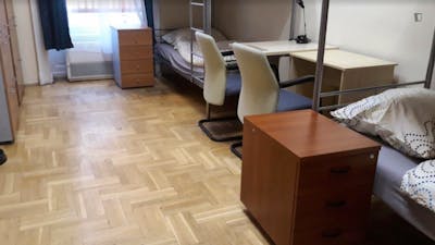 Bed in a 4-bed dorm, in a residence in Újlipótváros  - Gallery -  3