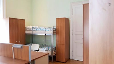 Bed in a 4-bed dorm, in a residence in Újlipótváros  - Gallery -  1
