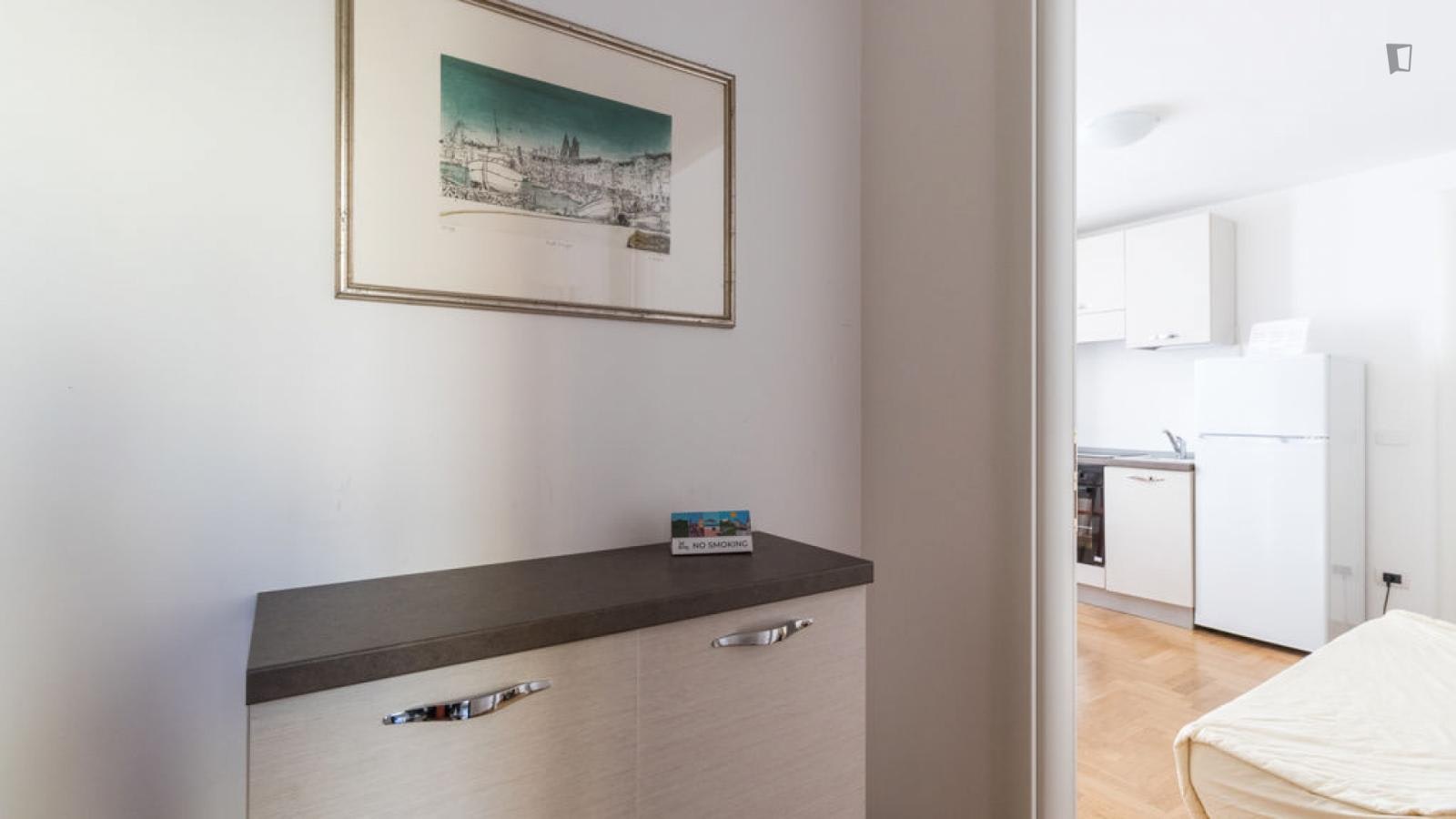 Comfortable double-bedroom apartment in Sanremo