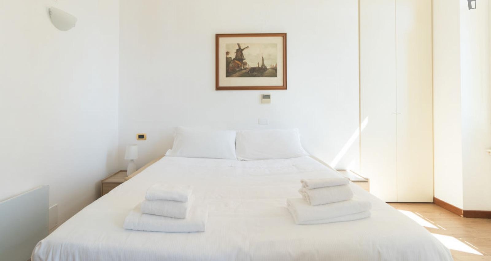 Cute double bedroom apartment in Sanremo