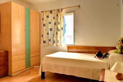 Lovely single bedroom close to Universidad de Zaragoza - Campus Rio Ebro