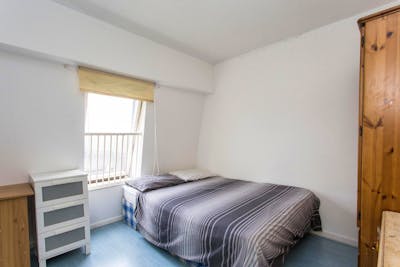 Neat double bedroom close to Wandle Park  - Gallery -  1