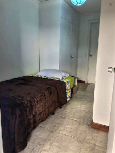 Comfy single bedroom in Medellin