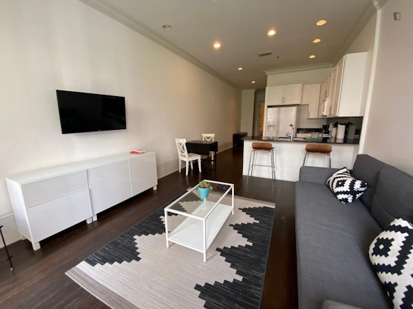 Modern 1-bedroom apartment in a residence in New Orleans, near Carondelet at Gravier