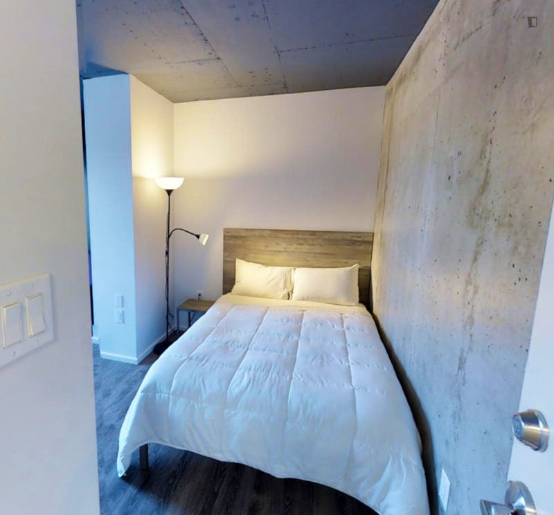 Large double ensuite bedroom in Ottawa