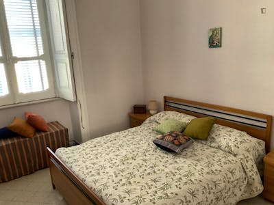 Double bedroom in shared apartment