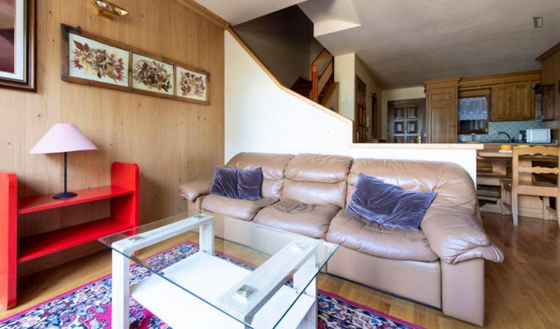 Stunning 3-bedroom apartment in Bormio