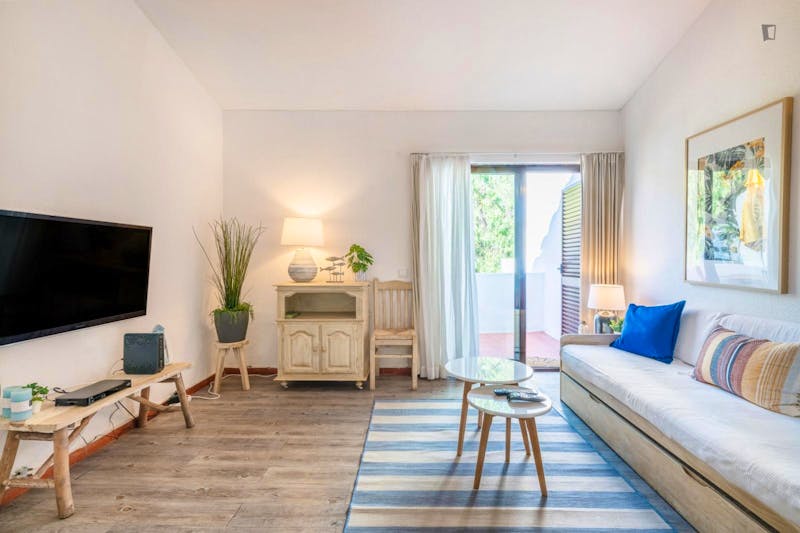 Luxurious 1-bedroom apartment in Vilamoura