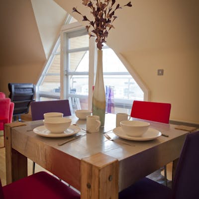 Penthouse serviced apartment in the heart of Ipswich