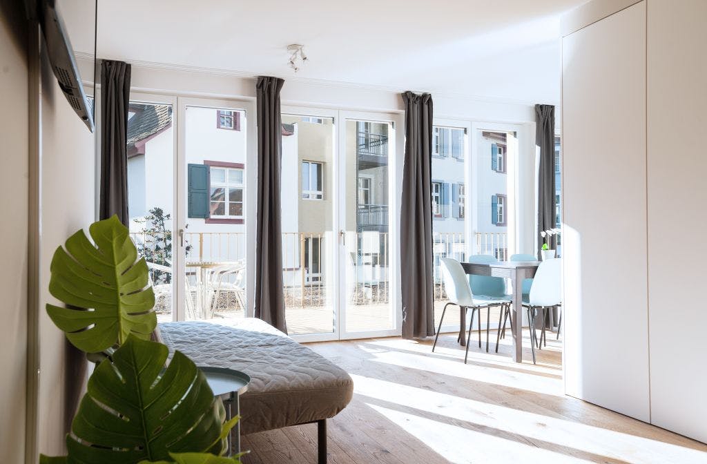 Modern 2 room apartment in the heart of Basel