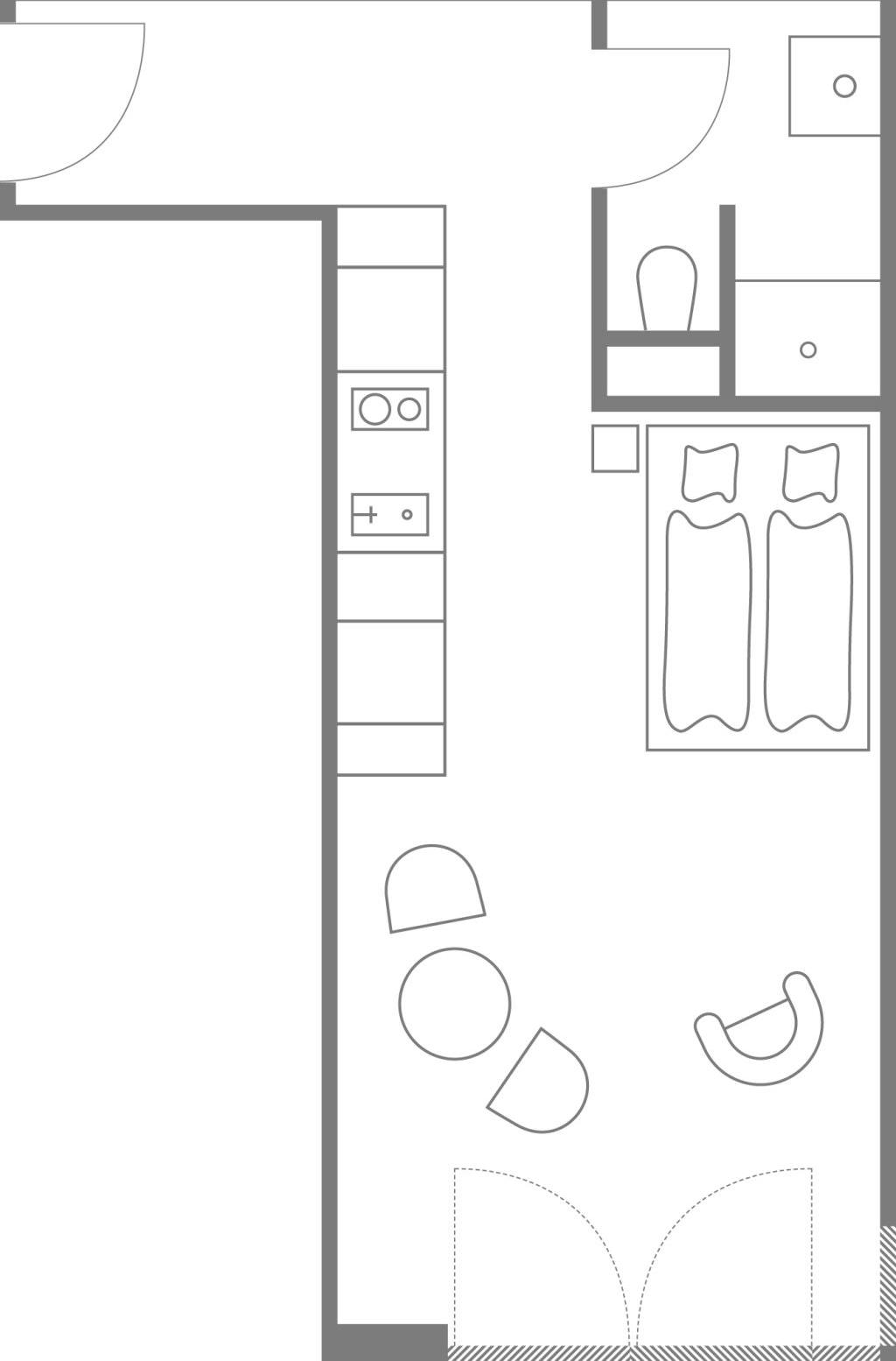 Comfort Double Apartment