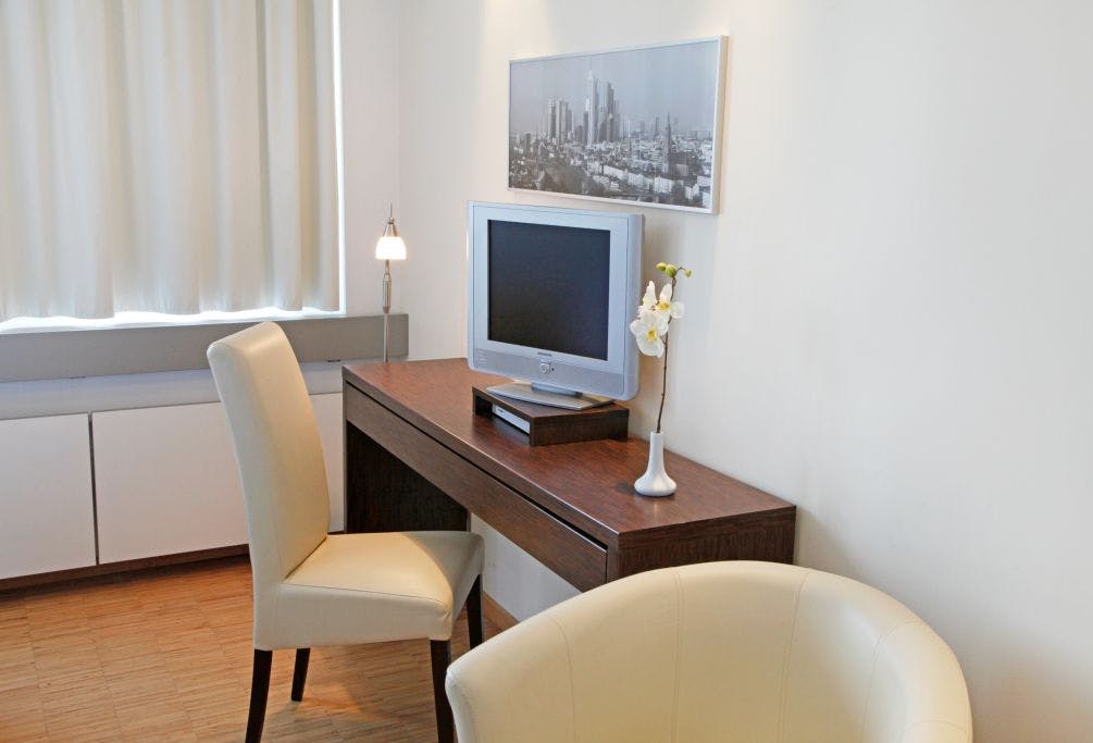 Serviced Apartment in Frankfurt South - Studio Quality 24qm