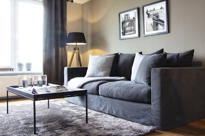 Stylishly furnished apartment in Hamburg