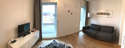 New, modern apartment in the heart of Nuremberg