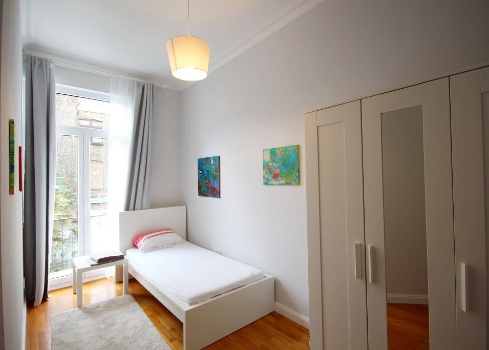 Renovated apartment in the Gallusviertel