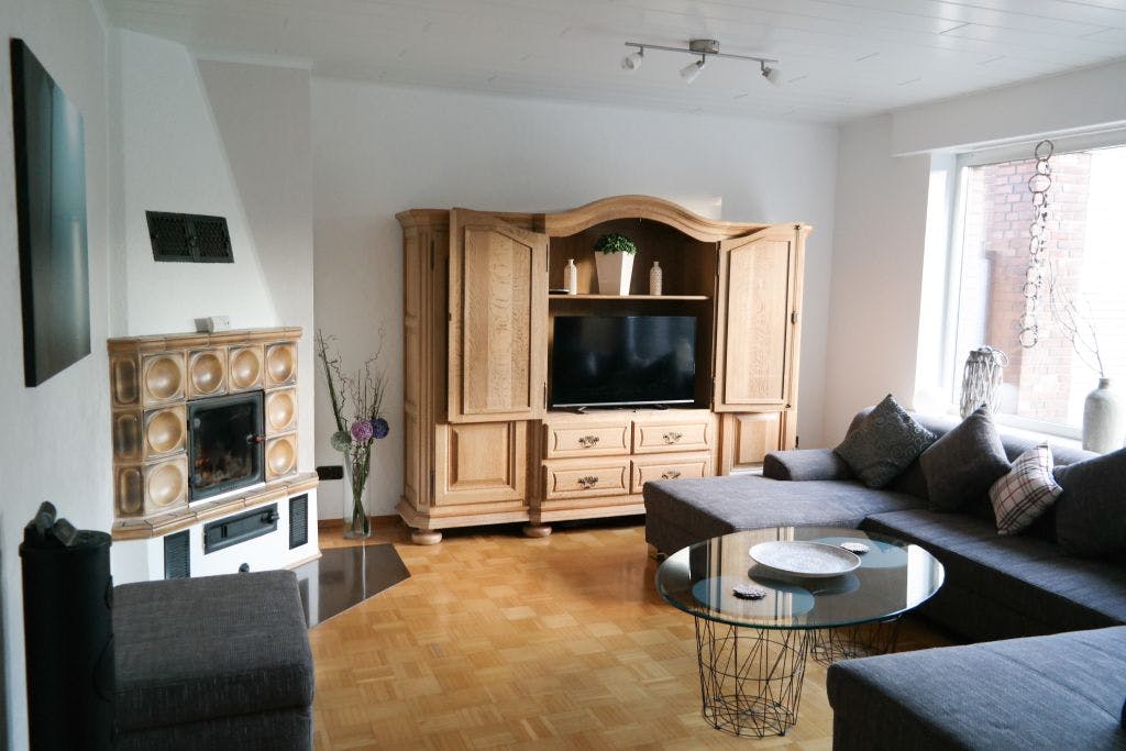 Holiday home in a good residential area with excellent connections