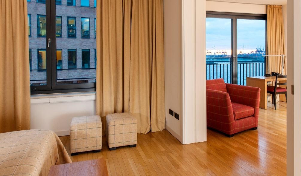 Komfort-Apartments in exklusiver Elblage