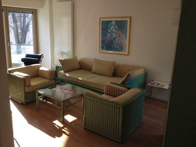 Stylish one-room apartment in Tempelhof