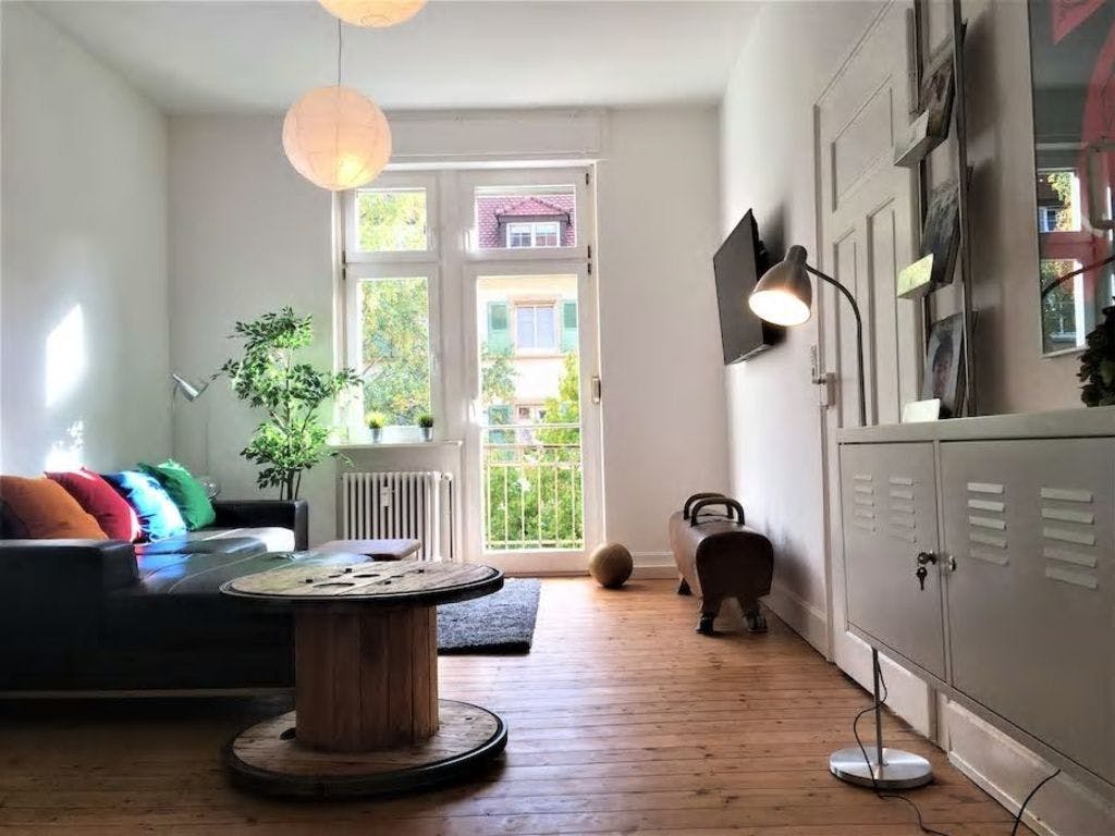 beautyful 3 room apartment w 2 bedrooms in Karlsruhe