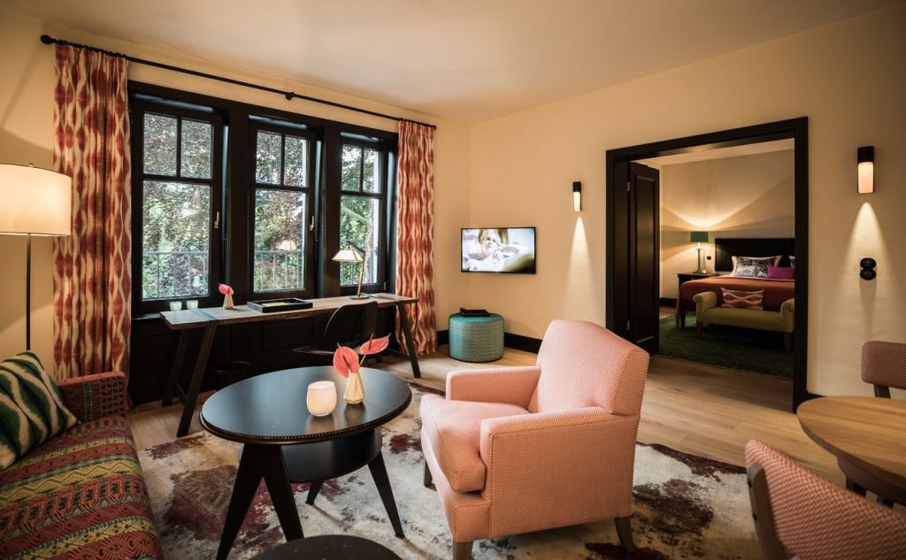 Spacious suite near the Outer Alster
