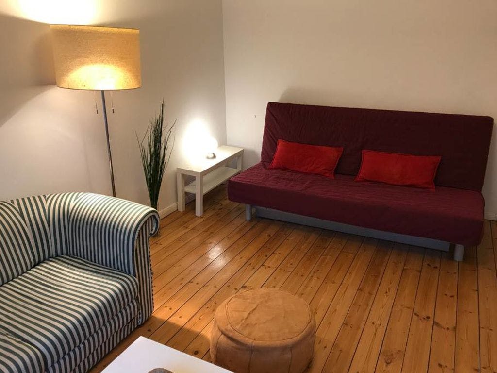 Wonderful 2-room apartment in a prime location - City & Alsterähe