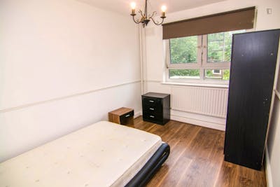 Nice double bedroom in a student flat, in Rotherhithe  - Gallery -  1
