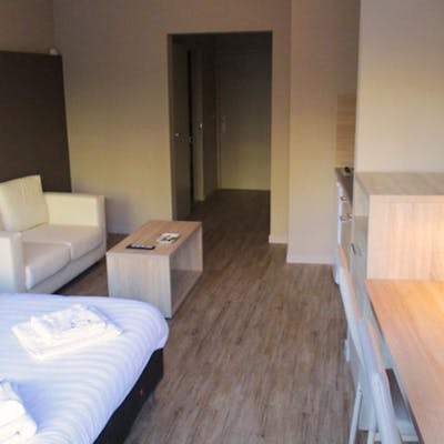 Wonderful flat with double bed