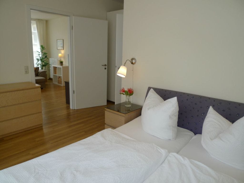Modern 2.5 room city apartment in Dresden-Striesen