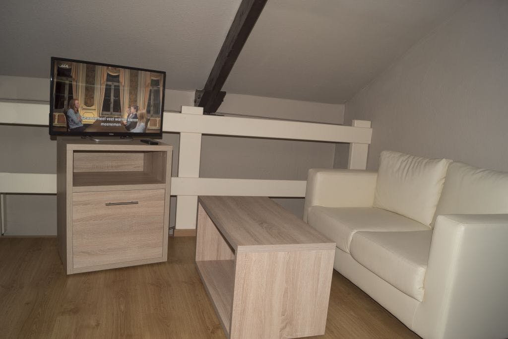 Executive double apartment in Leuven for 2