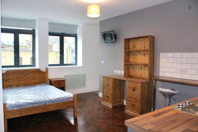 Humble studio flat in the heart of Sheffield, near Park Square  - Gallery -  1